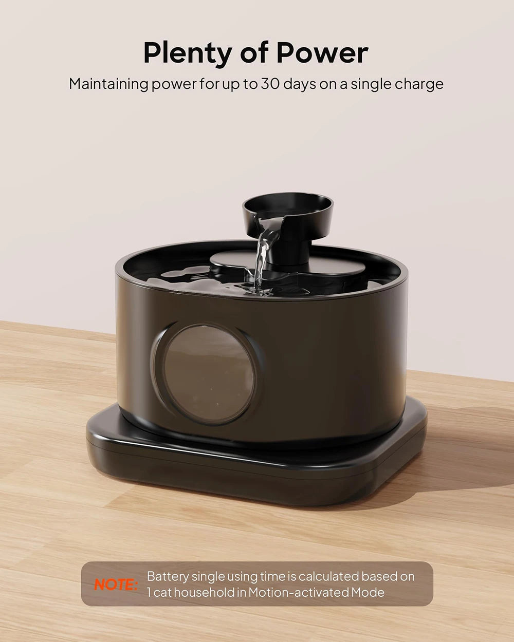 NEW Arrivals 3L Wireless Recharging Sensor Cat Water Drinking Fountain Battery Operated Automatic Pet Motion Sensor Dog Water Dispenser Bowl Pets Supplies