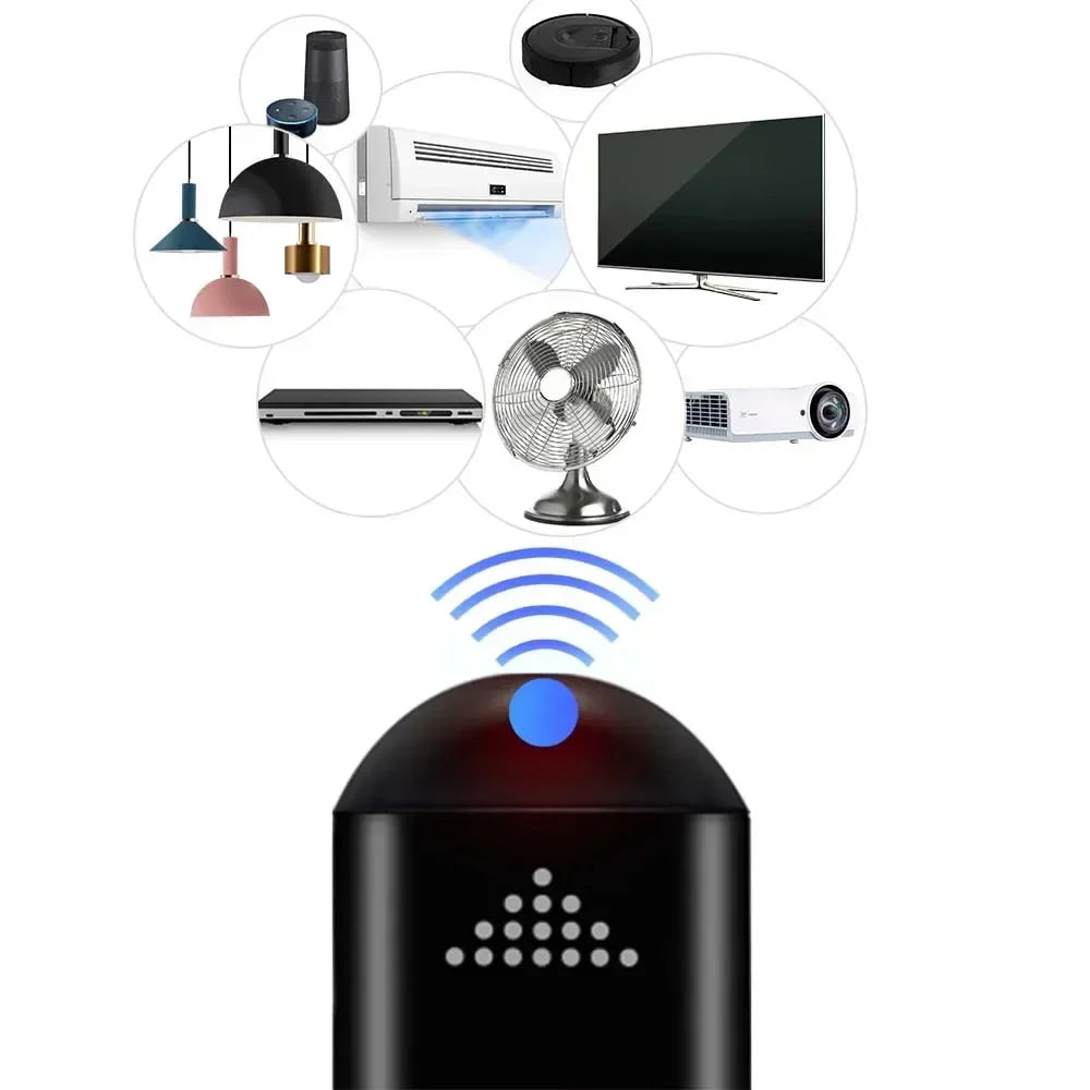 NEW Arrivals Type-C Smartphone Infrared Transmitter Adapter, Smart App Control for TV A/C and Other Devices with Infrared Remote Functionality Home Electronic Supplies