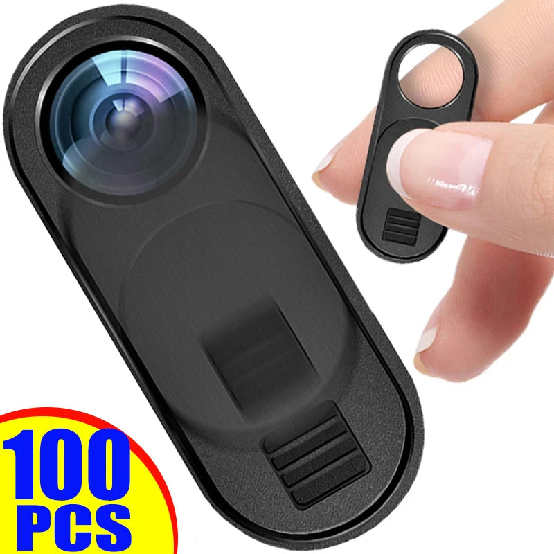 NEW Arrivals 50-100PCS Set Camera Covers for Tesla Model 3 Y Webcam Slide Blocker Privacy Protector Anti-Peep Sliding Camera Cover for PC Laptop Electronics Accessories