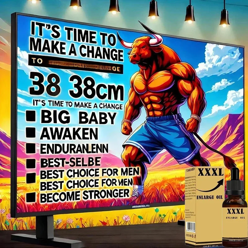 BRAND NEW Buy 10 Get 12 Free Bottle Set African Man Lasting Long 60 Minutes Penis Extender Enlargement Oil Sex Time Delay Spray For Male Anti 18+ Best Choice For Men