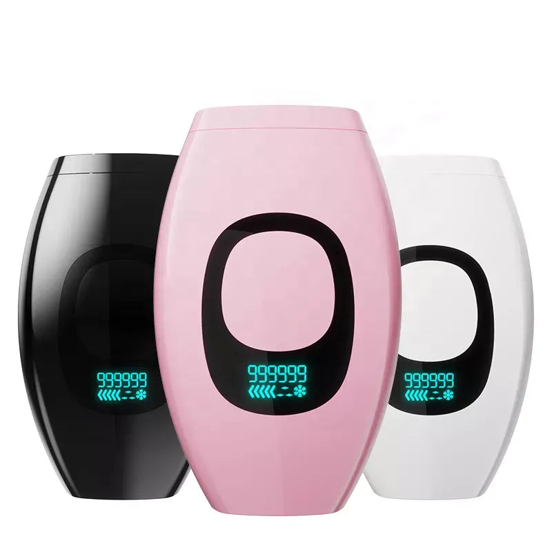Flashes Bikinis IPL Pulses Epilator Painless Laser Hair Removal Facial Professional Depilator Devices LCD Display