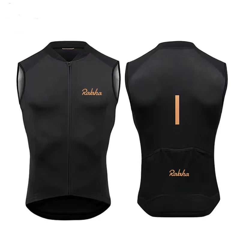 NEW Arrivals S-3XL 3 Colors Men's Cycling Vest Sleeveless Windproof Cycling Clothing Sport Bike Gilet Bicycle Jersey Windbreaker MTB Road Racing Bikes Vest Sports Apparel Accessories