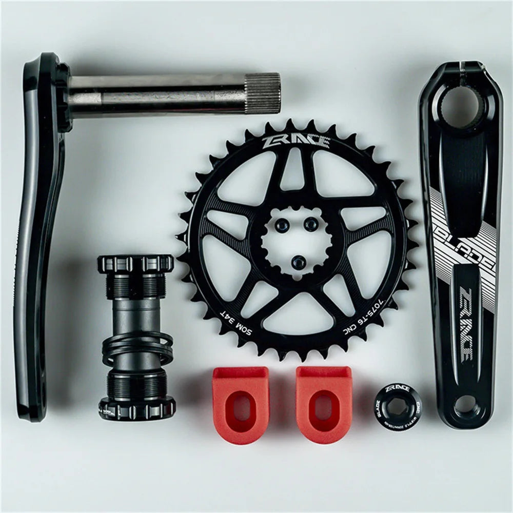NEW Arrivals Blade Crankset 10S/11S/12S Wheel Chain Crankset 170/175mm 68/73 32/34/36/38T Chain Ring Teeth MTB Bike Crank for EAGLE Chain Set Bicycle Parts Spares Accessories