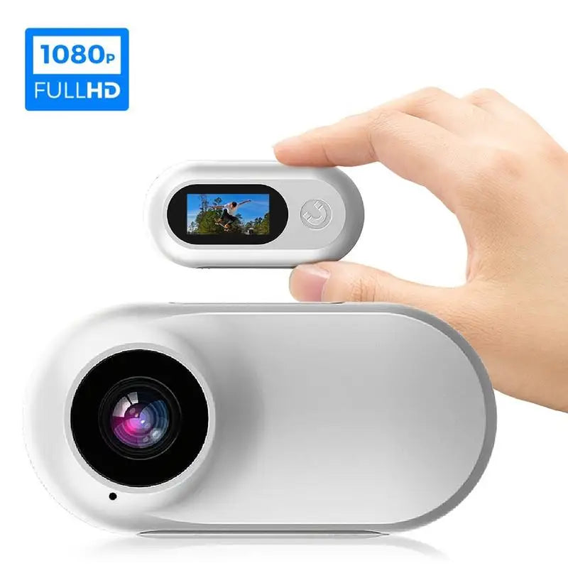 NEW Arrivals Pet Collar Camera HD 1080p Mini Sports Camera With Screen Video Recording Outdoor Wireless Camera Collar Pet Cat Safety Supplies