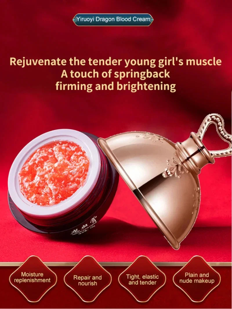 Dragon's Blood Face Cream Placenta Serum Instant Wrinkle Remover Lifting Firming Anti-aging Whitening Repair Skin Care Cosmetics