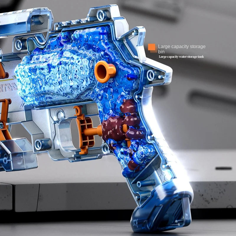 NEW Arrivals Adult-Children Water Gun Toys Bursts Children's High-Pressure Strong Charging Energy Water Automatic Japanese Water Spray Toy Guns Summer Sports Games Toys Supplies