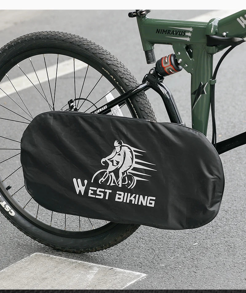 NEW Arrivals Bicycle Sprocket Dustproof Cover MTB Road Bike Chainwheel Waterproof Sprockets Cover Pad Bicycle Accessories Sports Supplies