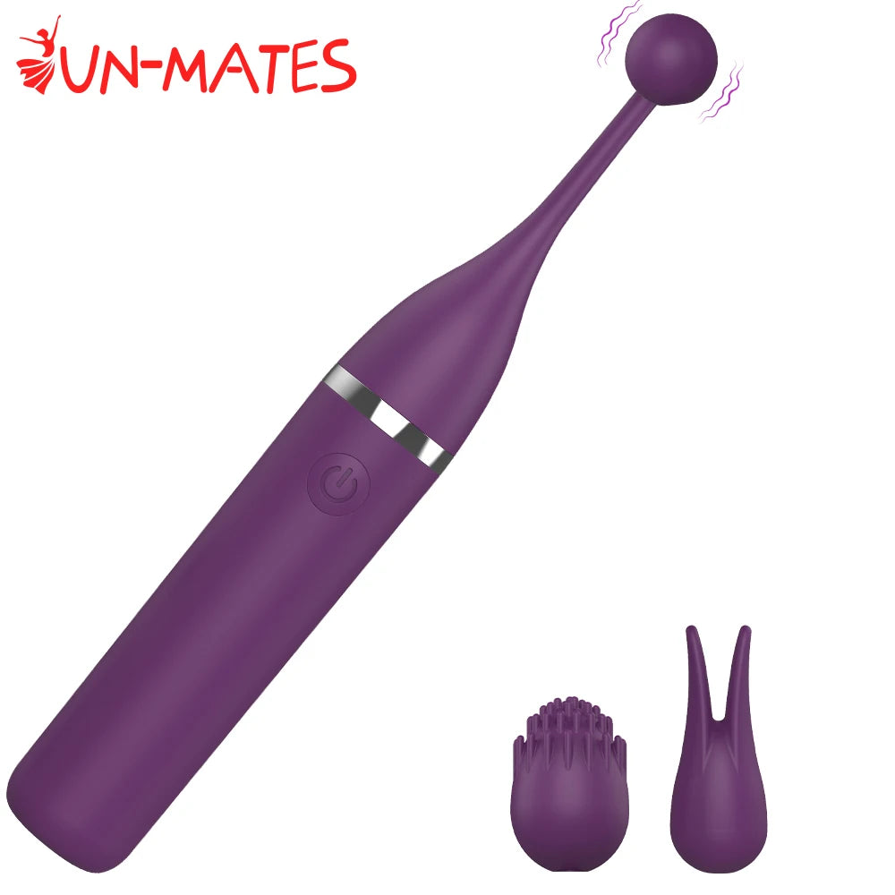 Clitoris G Spot Vibrator for Women Nipple Clit Stimulator Female Fast Orgasm Erotic Masturbator Adult Sex Toys for Couple Play