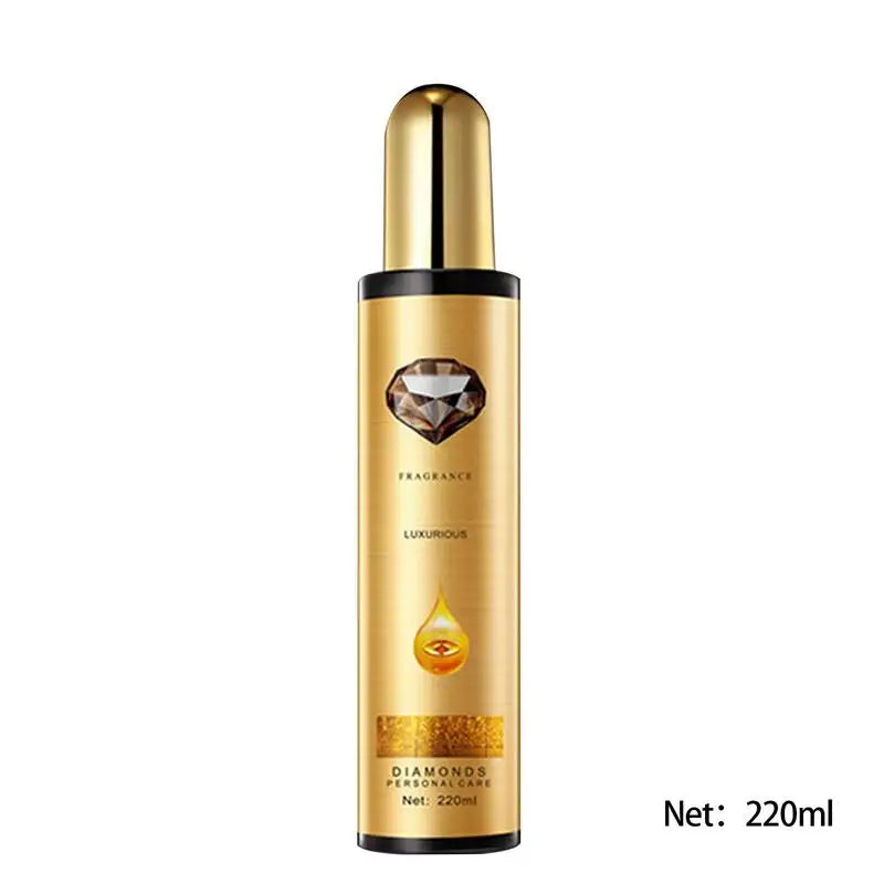 220ml Golden Lure Pheromone Hair Oil Care Essential Smooth Hair Care Essence Leave-in Hair Perfume Spray Long Lasting Fragrance