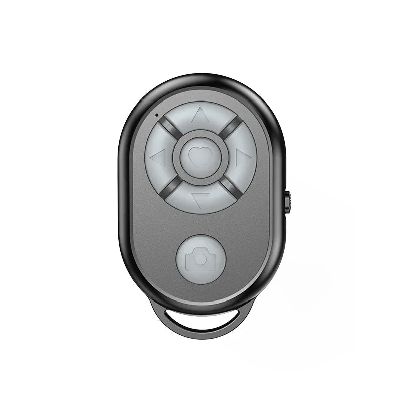 NEW Arrivals Universal Bluetooth Remote for iPhone Xiaomi Samsung Mobile Phone Remote Control Selfie Stick Bluetooth Camera Remote Controller Mobile Cell Phones Accessories