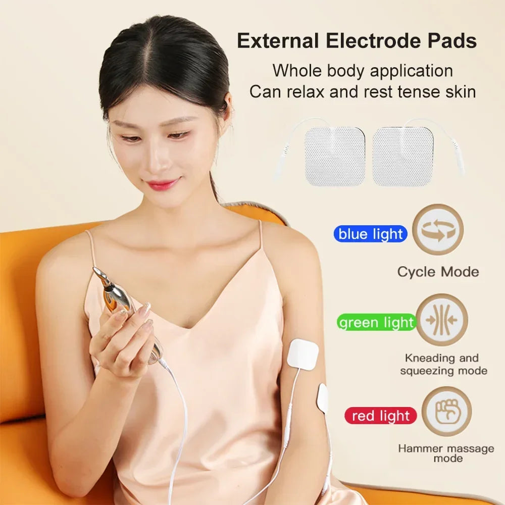 NEW Arrivals Intelligent Electronic Acupuncture Pen Electric Acupuncture Physiotherapy Pulse Massager Muscular Pain Relief Muscle Relax Stimulation Health Care Supplies