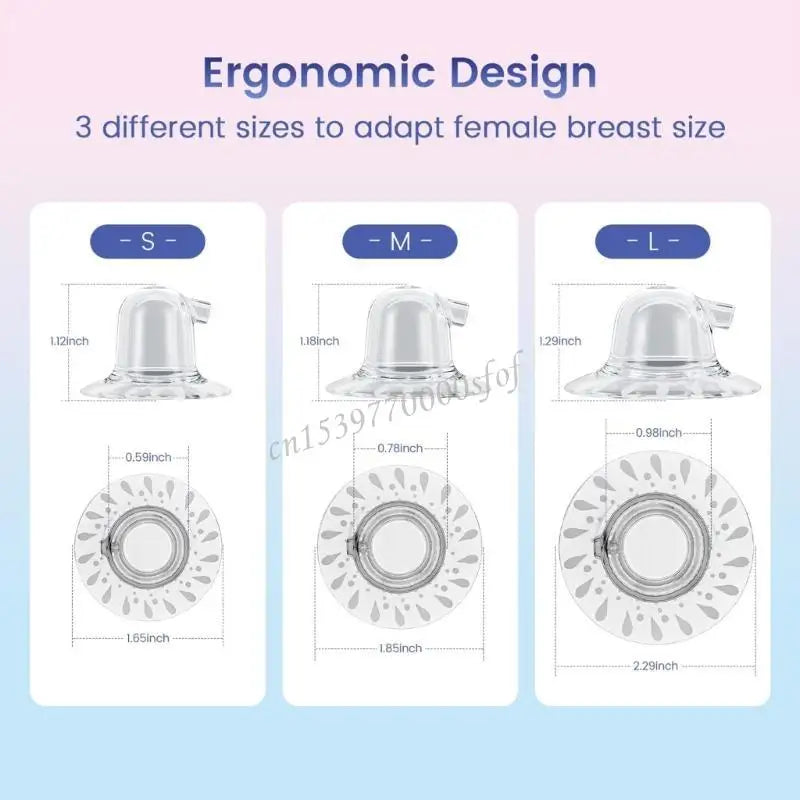 NEW Adjustable Electric Nipple Corrector with 12 Intensity Leveling Breastfeeding Support Pumps Gentle Nipple Stimulation J60B Nipples Repair Corrector Consolidation Device