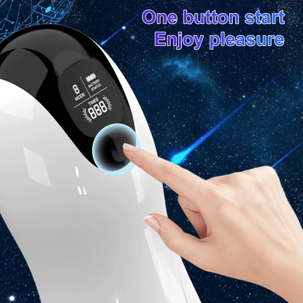 Adult Automatic Male Masturbator Cup Vibration Blowjob Real Vagina Pocket Pussy Penis Oral Sex Machine Toys for Man Adults 18+