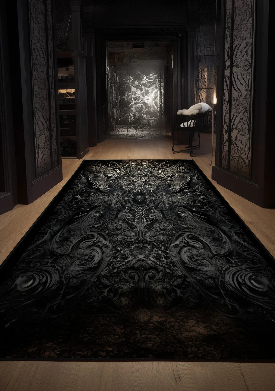 NEW Arrivals 9 Colors/ Patterns 2M-4M Persian Vintage Luxury Carpet Home Indoor Floor Mat Living Room Entrance Large Area Rug Persia Luxury Bedroom Decoration Rugs Non Slip Carpet