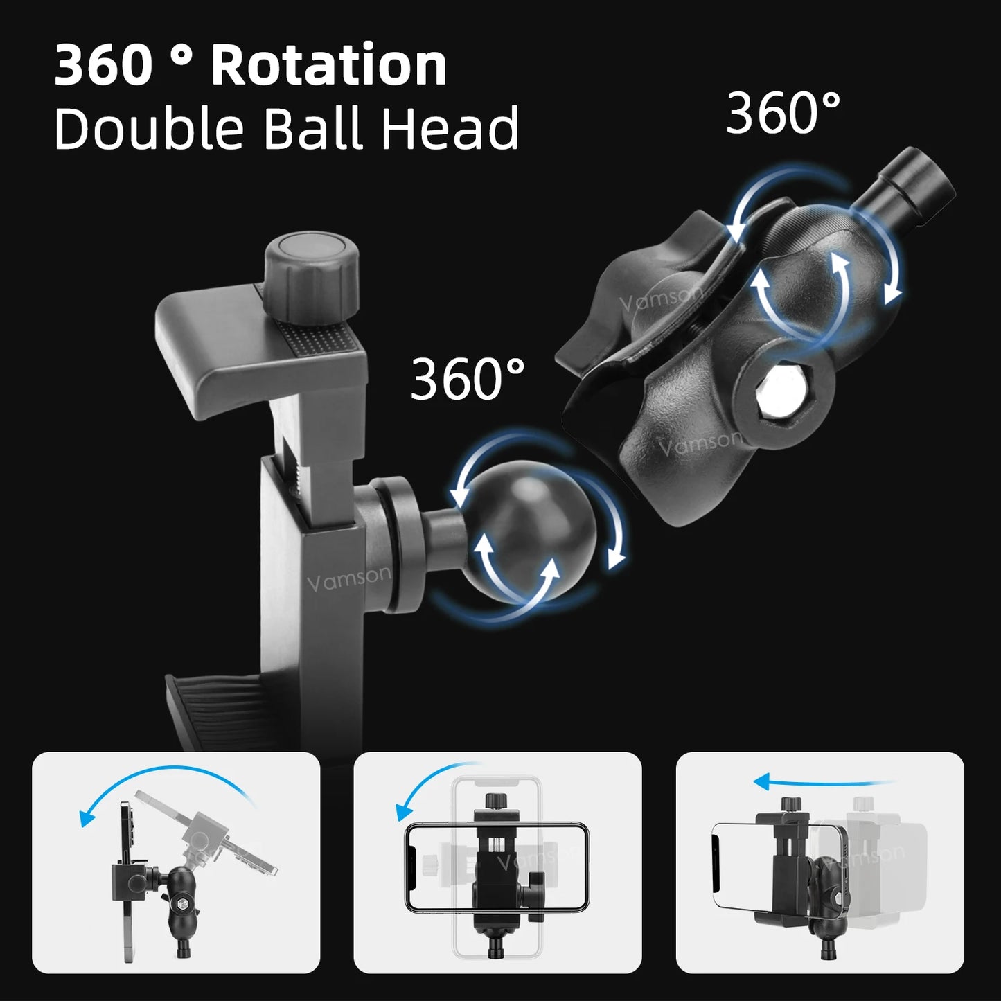 NEW Arrivals Front Rear Mobile Phone Riding Bike Telescopic Monopod Bicycle Selfie Stick for Insta360 iPhone Huawei Xiaomi Samsung Accessories