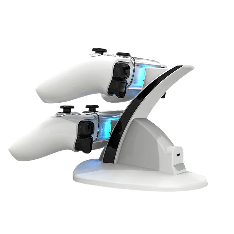 PS5 Controller Dock Charger for PS5 Control Type-C Charging Stand Station Cradle for Sony Playstation 5 PS5 Game Accessories