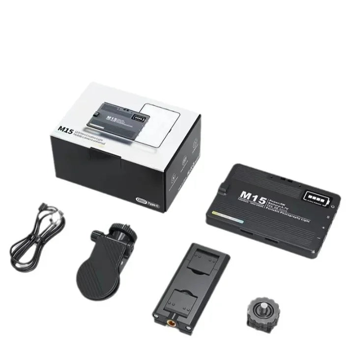 NEW Arrivals Cross-Border Mobile Phone Live Broadcast Video Camera Flashlight LED Flashing Light Bulb VLOG Light For Video Conferences Mobile Phones Accessories