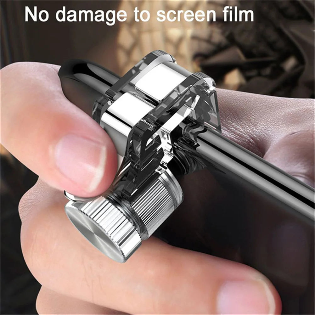 1 Pair R11 Mobile Phone Game Controller Trigger For PUBG L1 R1 Aim Shooting Key Joystick Fire Button Gaming Trigger Accessory