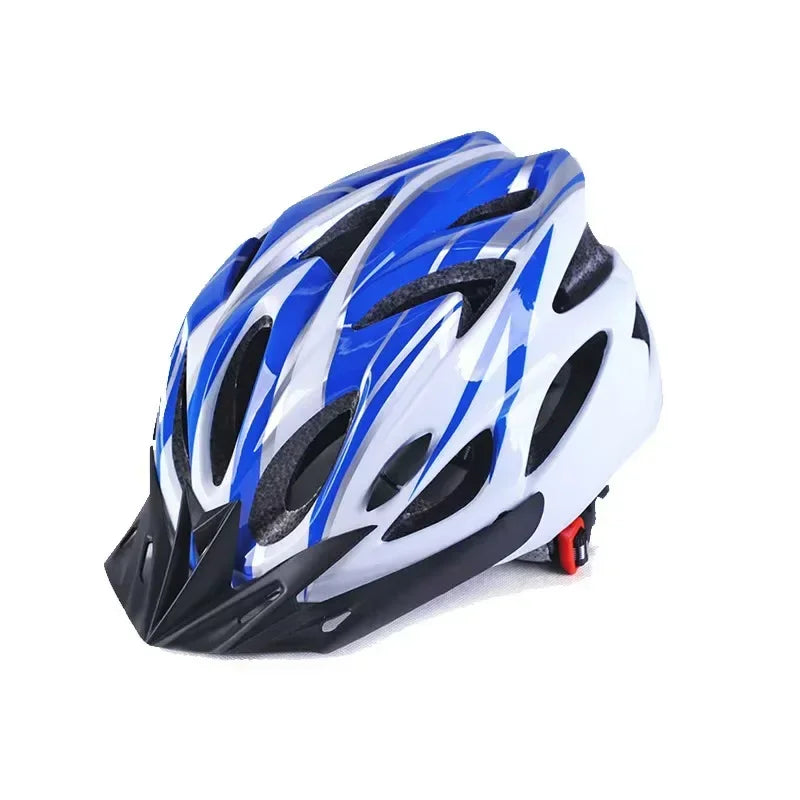 NEW Arrivals 11 Colors Women Men Adjustable Riding Safety Head Protection Bike Bicycle Helmet New Cycling Helmet Comfort Lining Lightweight Hollow Cycling Helmets