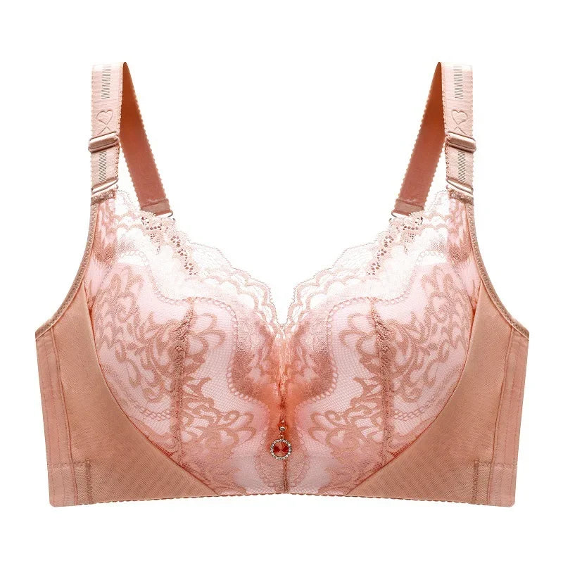 NEW Arrivals 6 Colors Women Sexy Lace Bras Push Up Palm Tattoos on Tops Fat MM Thin Cup Thin Push Up Bra Adjustable Sexy Plus Size C D E Cup Lingerie Bra Ladies Sexy Underwear Supplies