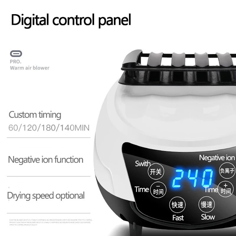 NEW Arrivals Negative ION Electric Clothes Dryer Portable Quickly Drying Clothes Shoes Electric Heater Dryer Machine Warm Air Remote Control