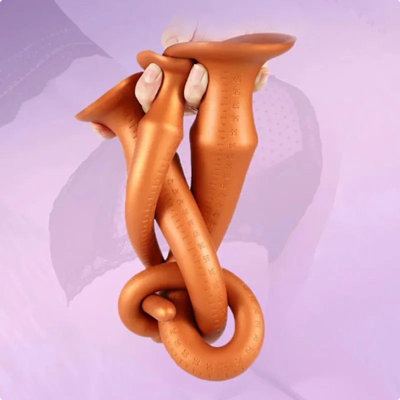 Long Buttplug Silicone Anal Plug For Women Sex Toy BDSM Big Butt Plug Anal Dildo Analplug Sex Toys For Women Men Gay Sex Shop
