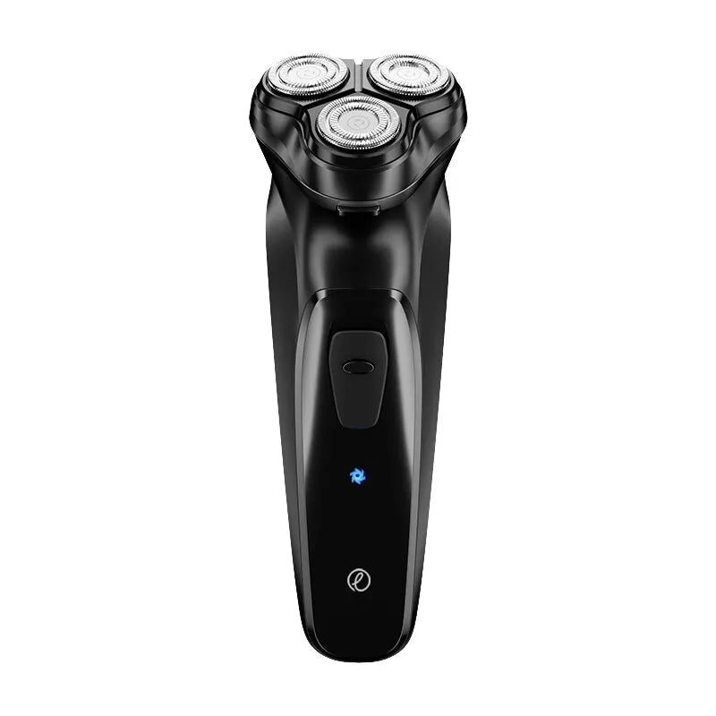 NEW Arrivals Blackstone Electrical Rotary Shaver for Men 3D Floating Blade Washable Type-C USB Rechargeable Shaving Beard Machine Outdoor Travel Business Trip Electric Shaver