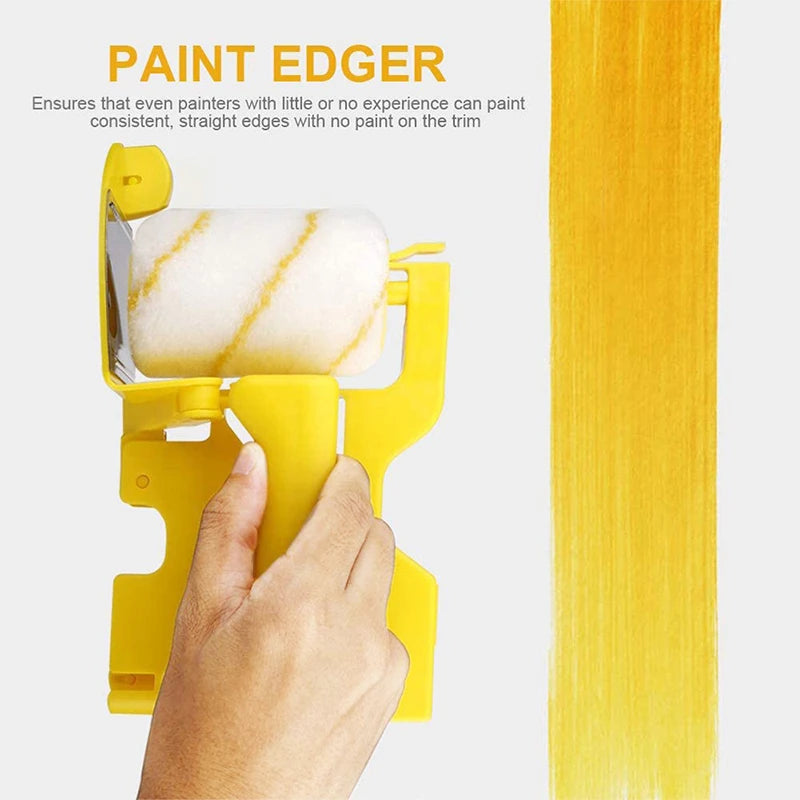 NEW Arrivals Multifunction Paint Brush Roller Corner Brushes Set Household Use Wall Decorative Professional DIY Painting Brush Handle Tool Windows Baseboards Wall Corner Set