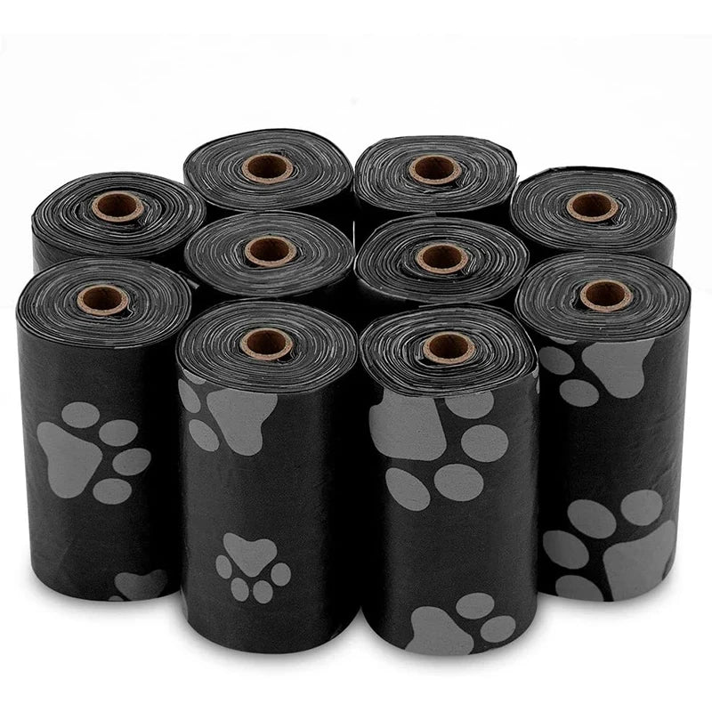 NEW Arrivals 100 Rolls (1500 Bags) Dog Poop Bag Outdoor Cleaning Poop Bag Outdoor Clean Pets Supplies for Dog 15Bags/Roll Refill Garbage Bag Pet Supplies