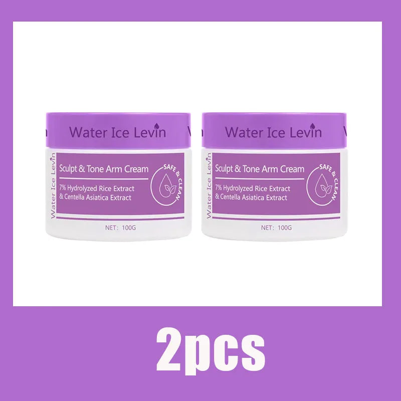 10PCS Set Sculpture and Conditioning Arm Korean Cream Collagen Rice Protein Refreshing Non Greasy Enhance Skin Elasticity Skin Tightening Deep Nourishing Shaping Arm