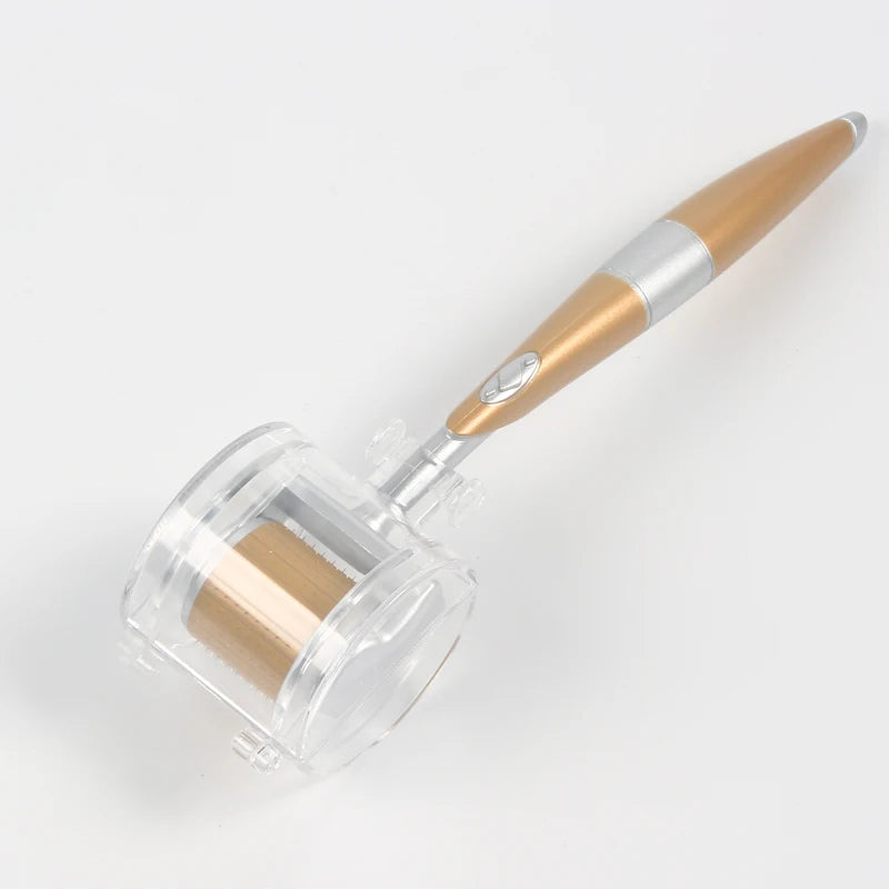 ZGTS 192 Derma Roller Micro Needles Titanium Mezoroller Microneedle Roller For Face Skin Care Hair Loss Treatment