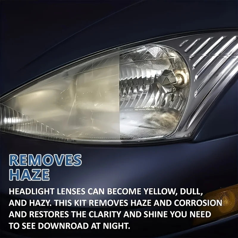NEW Arrivals 150g Car Headlight Restoration Polishing Headlamp Scratch Remover Repair Cleaning Paste Remove Oxidation Headlight Polish Liquid Cars Accessories