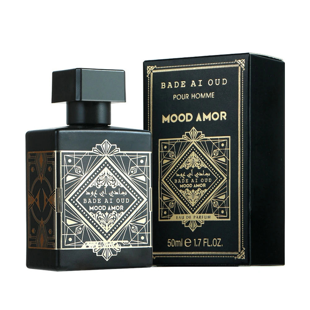 Brand Arabic Muslim Lasting Erotic Fragrance Body Spray Perfume Women Floral Scent Pheromone Eau De Parfum Men Cologne 50ml Toilette Unisex
