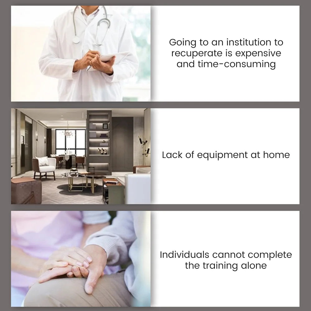 NEW Arrivals Robotic Hand Training Rehabilitation System Robot Gloves Set for Stroke Hemiplegia Finger Paralysis Rehabilitation Trainer Exercise Rehab Exerciser Body Care Supplies Devices Health Care Products