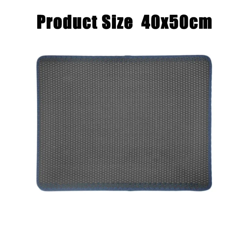 2PCS Pet Car Cushion Car Rear Seat Car Cushion Dog Car Seat Cushion Suitable for Many Models Waterproof Anti-Fouling Car Cushion
