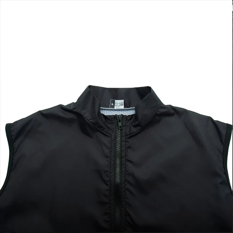 NEW Arrivals S-3XL Plus Size Original Merida Men's Bicycle Vest MTB Bicycle Vest Road Bicycle Windproof Vest Sleeveless Lightweight Breathable Cycling Jacket Cycling Apparel Accessories Sports Clothing Supplies