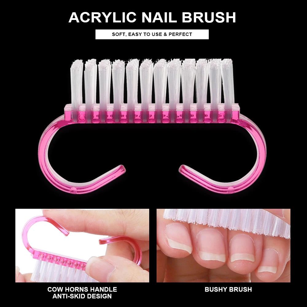 Beginner Tips Professional Acrylic Manicure Professional Set Glitter Powder Complete Manicure Manicure Liquid Decorative Crystal