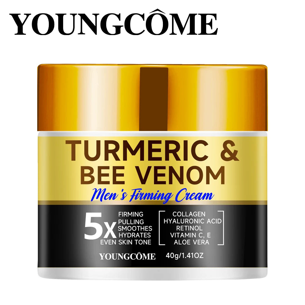 Men's Retinol Collagen Firming and Moisturizing Cream Moisturizing Cream Anti-Wrinkle Aging Firming Facial Face Men Skin Care Supplies Korean Products