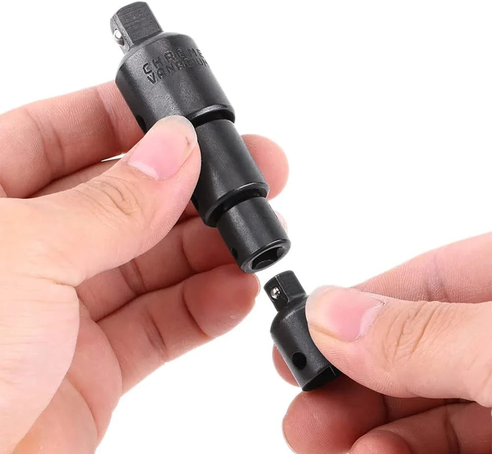 NEW 4PCS Set Impact Socket Adapter Reducer Set 1/2 3/8 1/4 inch Use Wrenches Drills in Auto and Impact Driver Construction Work