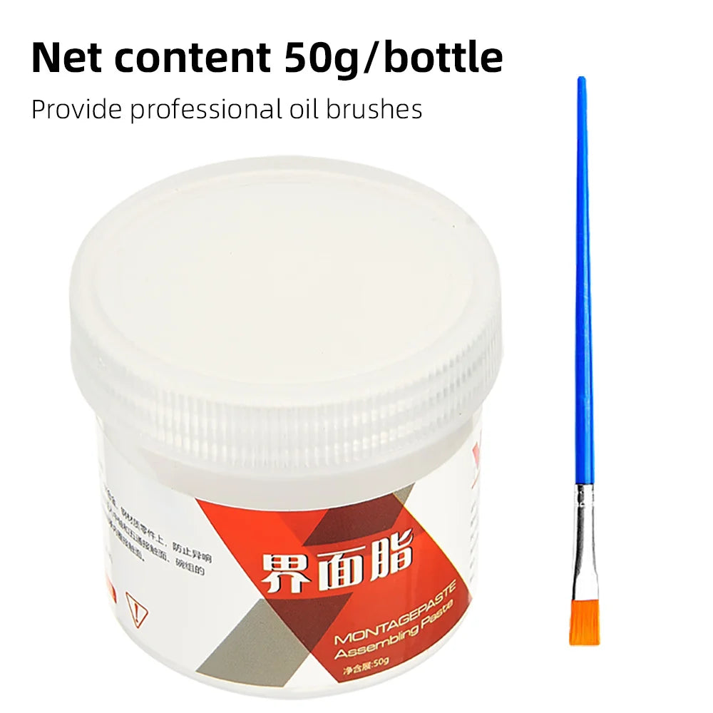 NEW Arrivals Korean Top Quality VXM Bicycle Tower Base Hub Shaft Anti Abnormal Noises Lubricant Bike Maintenance Grease Cycling Repair Assembly Interface Pastes Cycling Accessories
