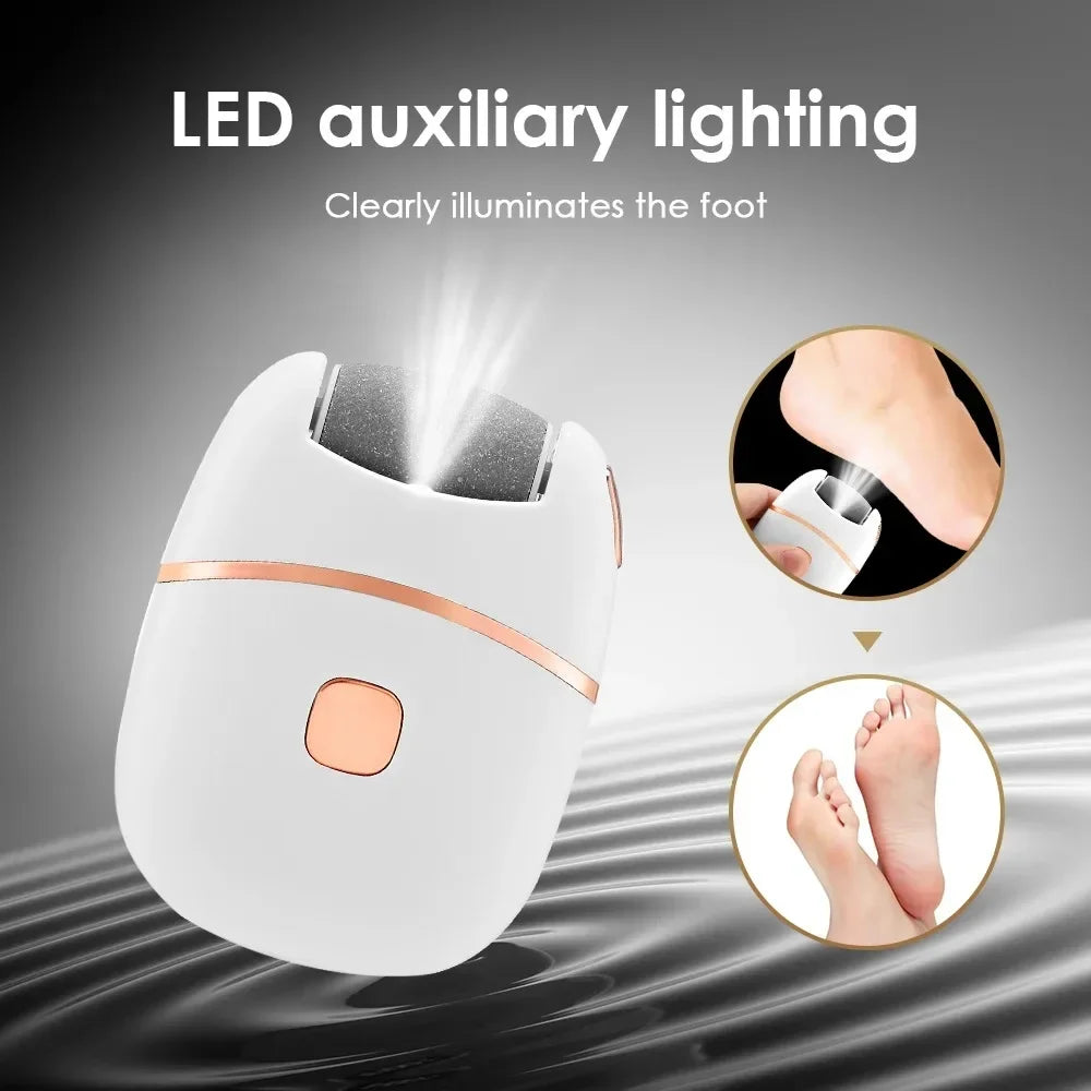 NEW Electric Foot Repair Tool Rechargeable Electric Foot File - Pedicure Tool for Removing Calluses And Dead Skin - Foot Exfoliating