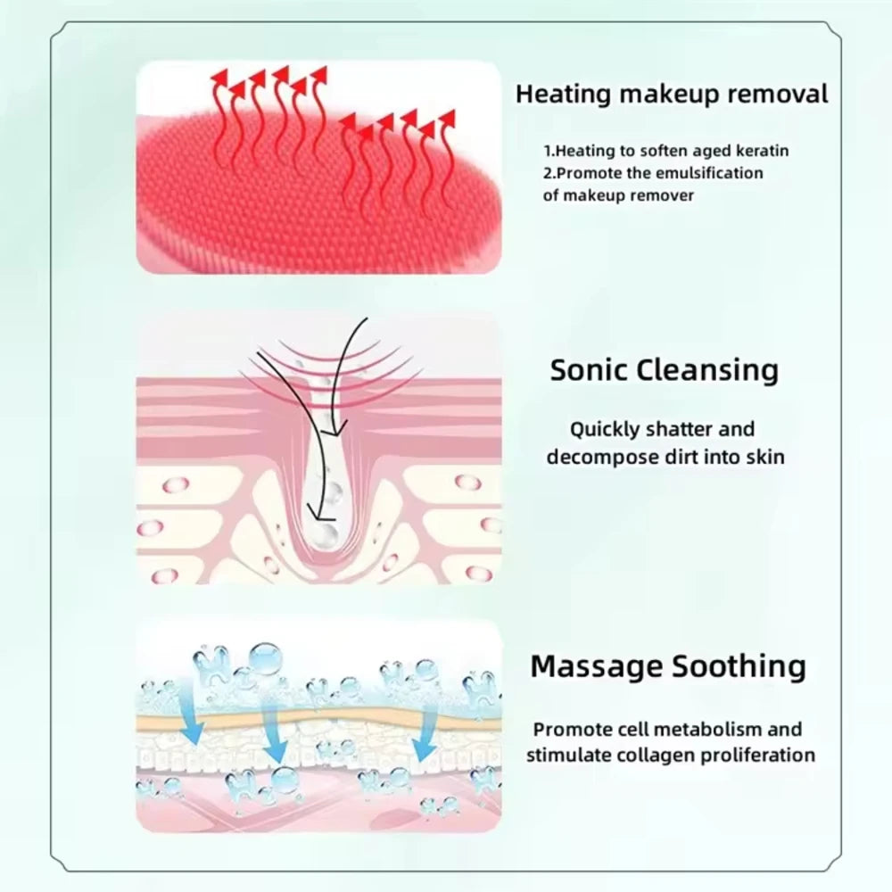 NEW Women Beauty Massage Tool for Face and Neck Facial Tool Metal Rolling Head Ladies Beauty Salon Spa Supplies