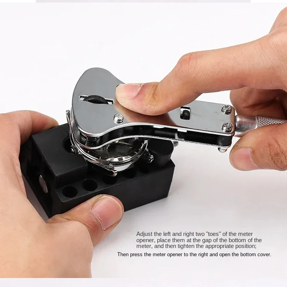 NEW Arrivals 147 Parts Set Watch Repair Tool Kit for Disassembly Installation Maintenance Adjusting Straps Replacing Batteries Jewelry Accessories