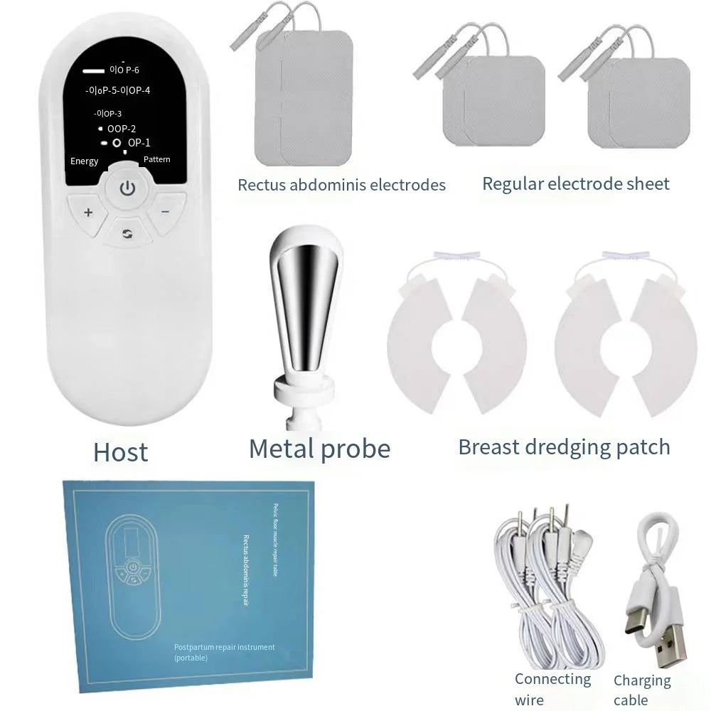 Health Care Medical Supply Latest Emg Biofeedback Pelvic Floor Muscle Trainer With Vaginal Probe For Women Body Stimulation