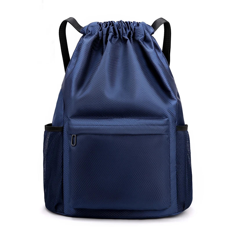 25L (47cm-37cm) Dry Wet Separation Swimming Sports Bag Waterproof Backpack Unisex Large Capacity Sport Basketball Bag Fitness Travel Pocket Sport Bags