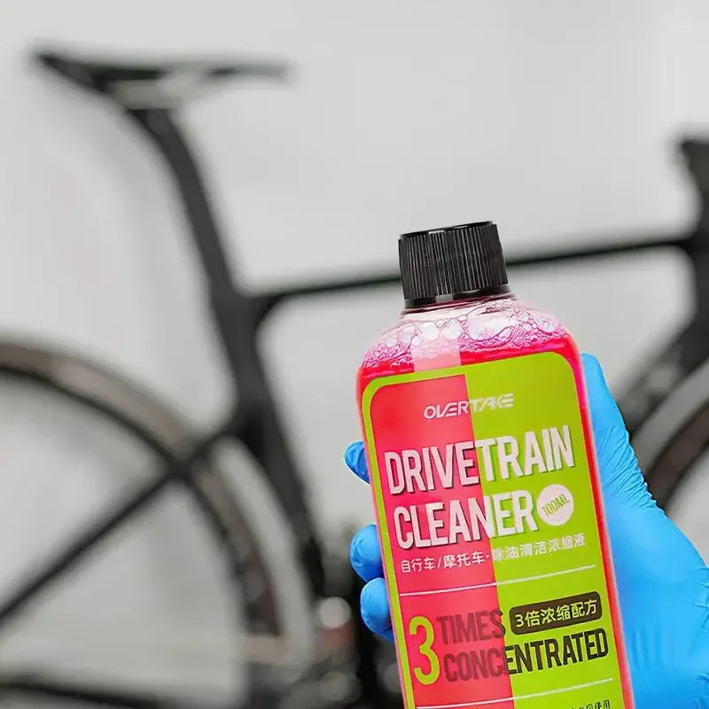 NEW 100ml Bike Drivetrain Korean Cleaner Bicycle Chain Cleaning Maintenance Liquid Degreaser Spray Bike Chain Cleaner Bicycle Degreaser Cleaning Accessories