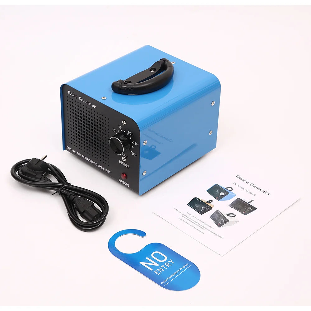Ozone Generator 60000mg/h Ozone Machines for Home and Commercial Use Car Basement Offices Smoke and Pet Room Air Purifier Air Cleaner Home Health Hygiene Care Supplies