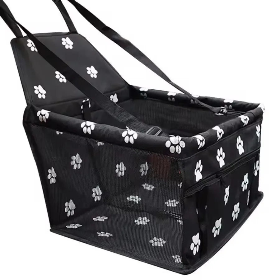 NEW Arrivals XL Size Pet Carrier – Car Seat Basket & Travel Kennel | Safe Dual-Use Design for Dogs/Cats | Collapsible Handbag for Outdoor Adventures Car Travel Accessories Pets Supplies