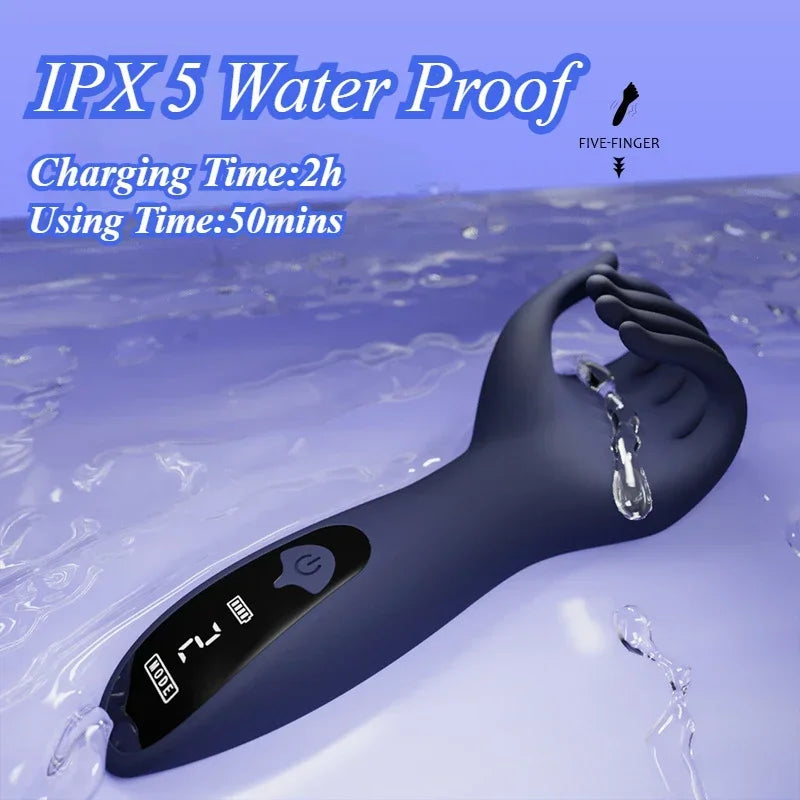 NEW Penis Trainer Glans Vibrator Stimulator Male Sex Toy Glans Penis Long Lasting Exercise Vibrator Stroker Glans Trainer Stimulator Sex Toys Accessories Adults 18+ Supplies