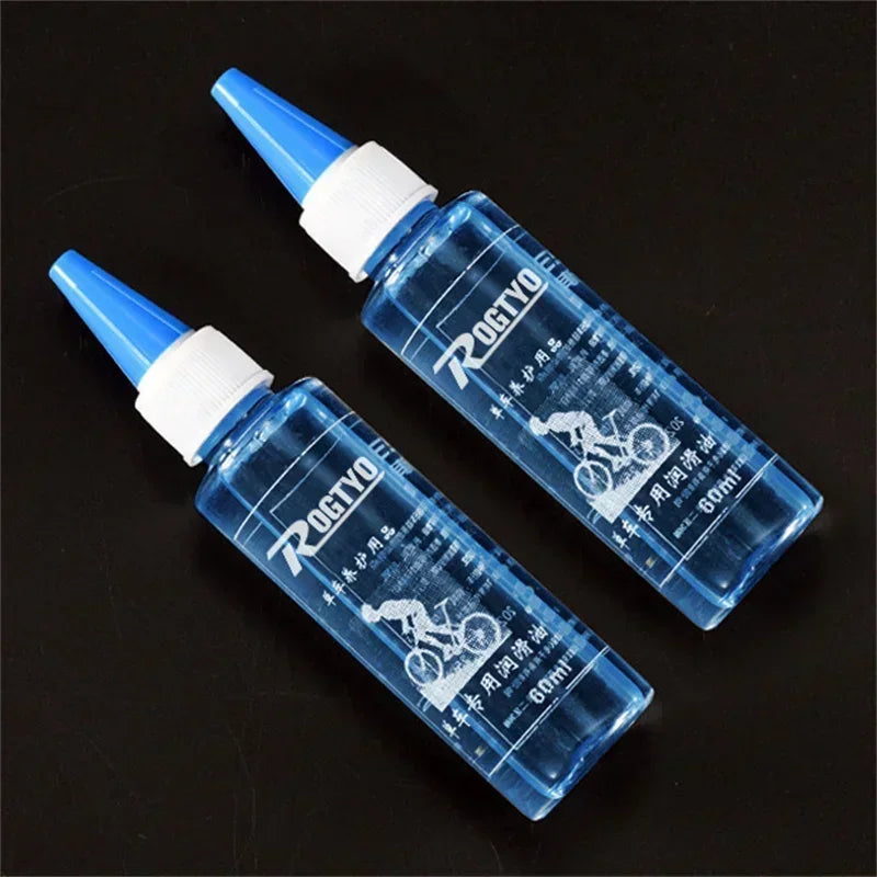 NEW Arrivals 4PCS Set Bicycle Special Korean Lubricant MTB Road Bike Mountain Bike Dry * Lube Chain Oil for Fork Flywheel Chain Cycling Accessories